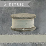 Rustic Grey Linen Ribbon