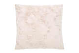 Natural Faux Fur Cushion