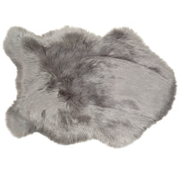 Faux Fur Sheepskin - Smoke