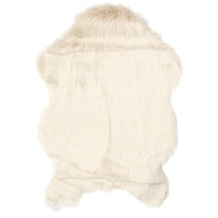 Faux Fur Sheepskin - Natural