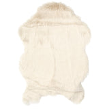 Faux Fur Sheepskin - Natural