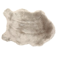 Faux Fur Sheepskin - Nude