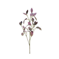 Deep Pink & Green Bayleaf Stem