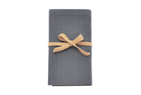 Set of four Storm Grey Napkins