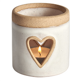 Homely Heart Tealight Holder