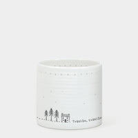 Twinkle Twinkle Ceramic Tealight