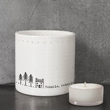 Twinkle Twinkle Ceramic Tealight
