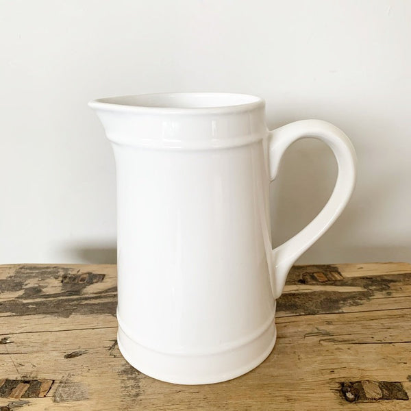 Simply Scandi White Jug