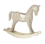 Large Rustic Rocking Horse