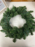 Green Artificial Fir Wreath