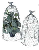 Set of 2 Wire Cloche