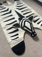 Zebra Rug