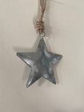 Tiny Zinc Star