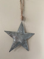 Small Zinc Star