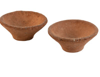Rustic Pair of Pinch Pots