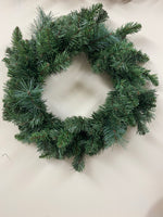 Green Artificial Fir Wreath