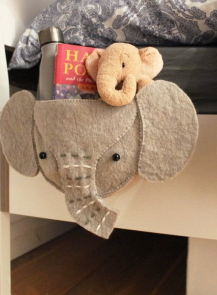 Elephant Bedtime Pouch