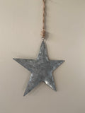 Medium Zinc Star