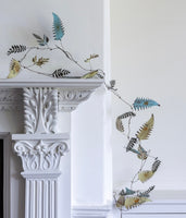 Vintage Style Leaf Garland