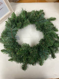 Green Artificial Fir Wreath