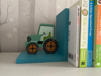 Tractor Bookends