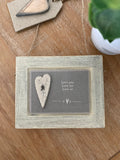 Rustic Wooden Frame - Love you, Love me , Love us