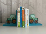 Tractor Bookends