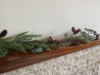 Eucalyptus Fir & Pinecone Garland