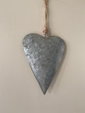 Large Zinc Heart