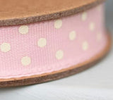 Pink Spot Ribbon