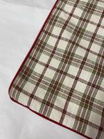 Scandinavian Checked Cushion