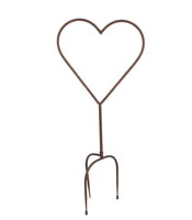 Heart Garden Stake