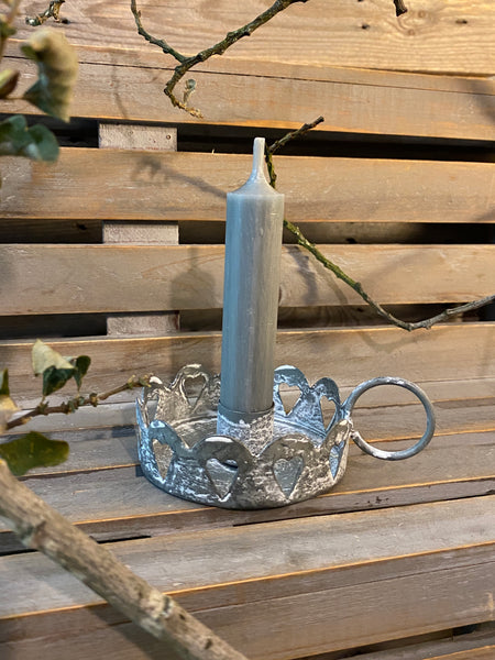 Wee Willie Winkie Zinc Candleholder