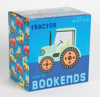 Tractor Bookends