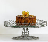 Vintage Wire Cakestand