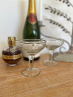 Champagne Coupe - Etched Laurel