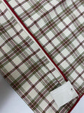 Scandinavian Checked Cushion