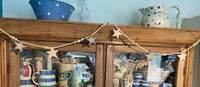 Wooden Star Beaded Garland