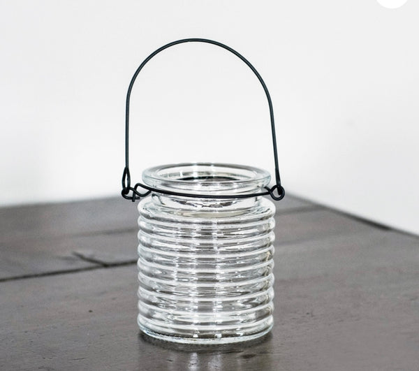 Glass Tealight - Beehive