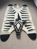 Zebra Rug