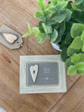 Rustic Wooden Frame - Love you, Love me , Love us