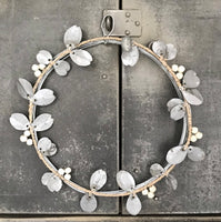 Zinc and Jute Wreath