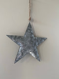 Large Zinc Star