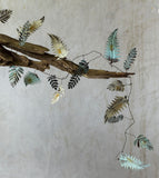 Vintage Style Leaf Garland