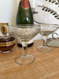 Champagne Coupe - Etched Laurel