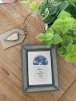 Rustic Wooden Frame - Together is a Wonderful Place to be