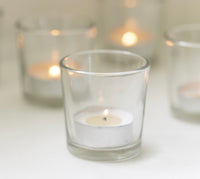 Glass tealight