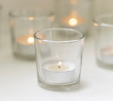 Glass tealight