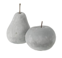 Concrete Effect Apple and Pear