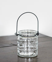 Glass Tealight - Spotty
